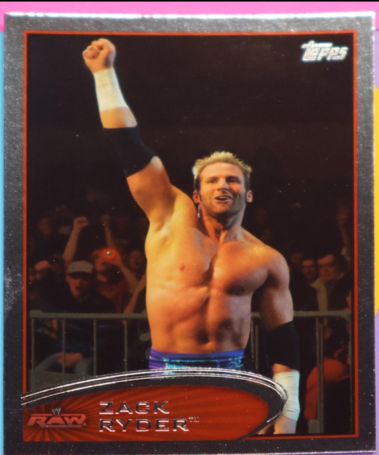 Zack Ryder [Silver] #19