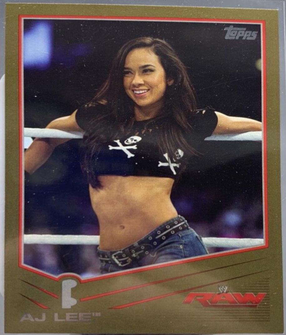 AJ Lee [Gold] #1