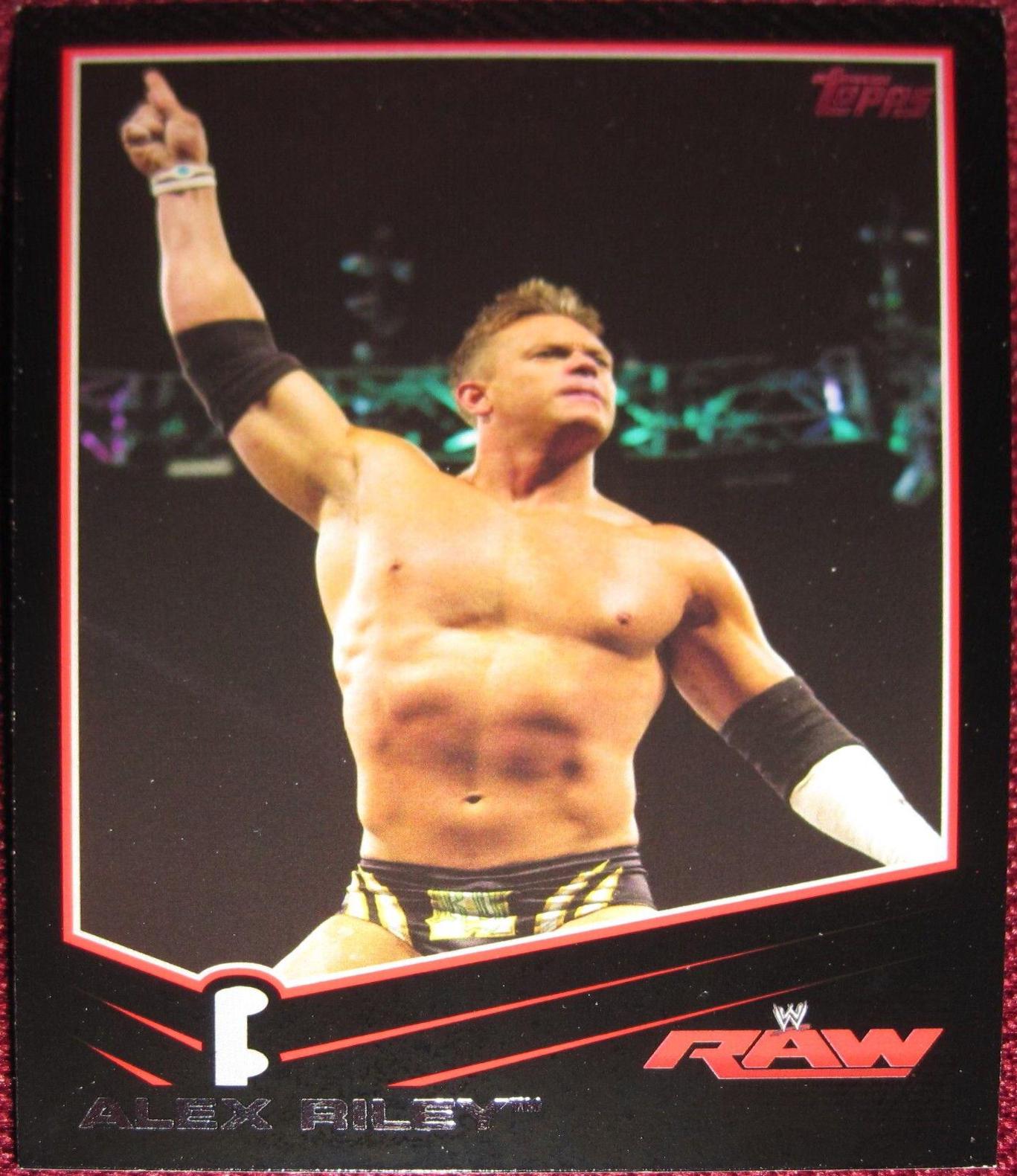 Alex Riley [Black] #2