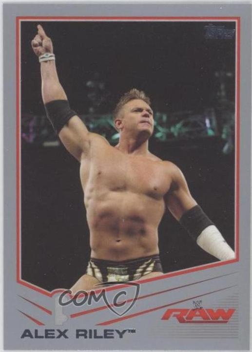 Alex Riley [Silver] #2
