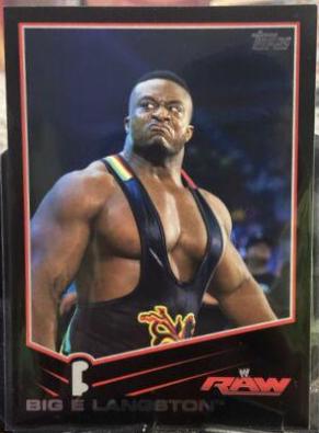 Big E Langston [Black] #3