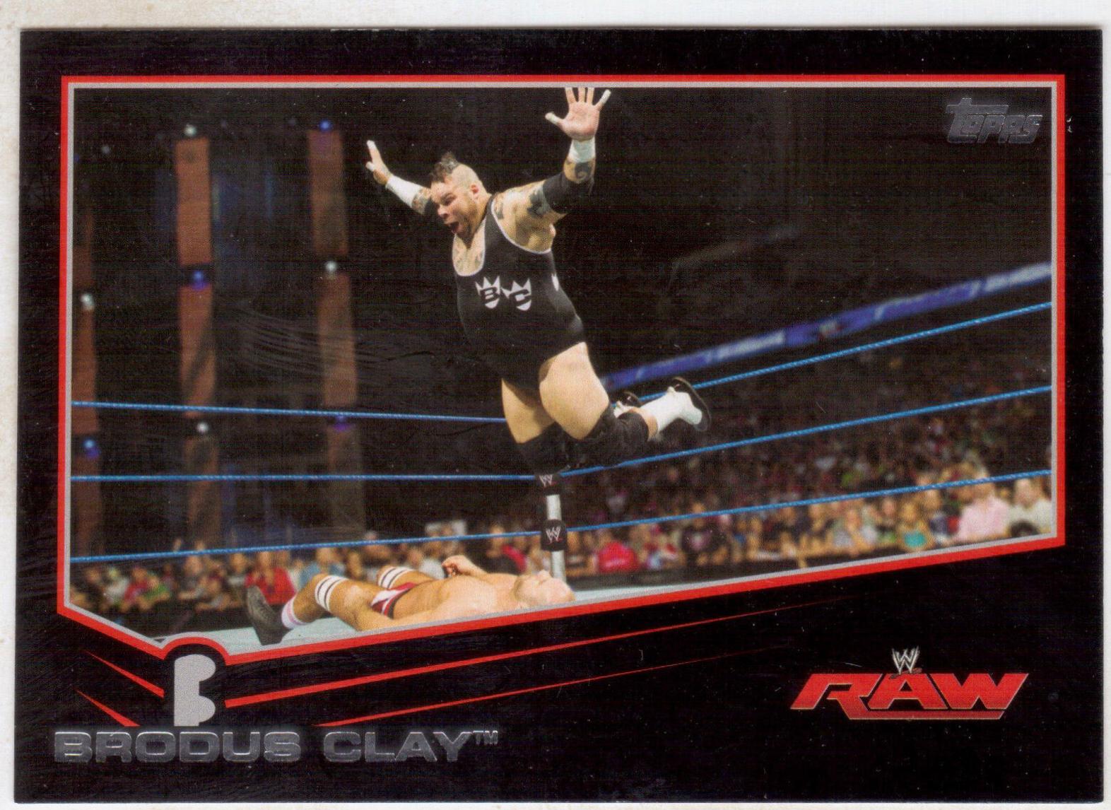 Brodus Clay [Black] #6