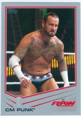 CM Punk [Silver] #8
