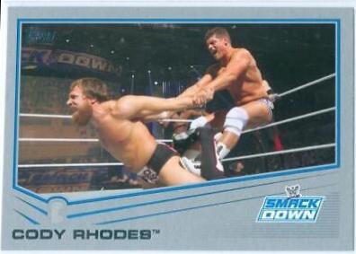 Cody Rhodes [Silver] #51