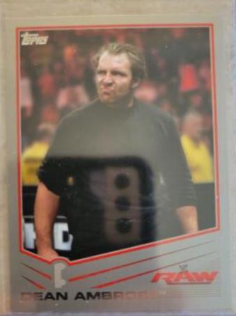 Dean Ambrose [Silver] #11