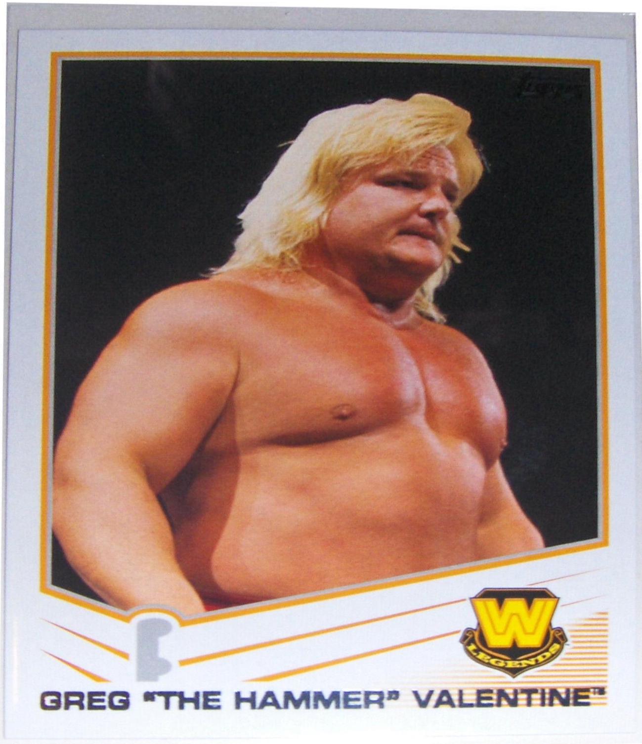 Greg The Hammer Valentine #92