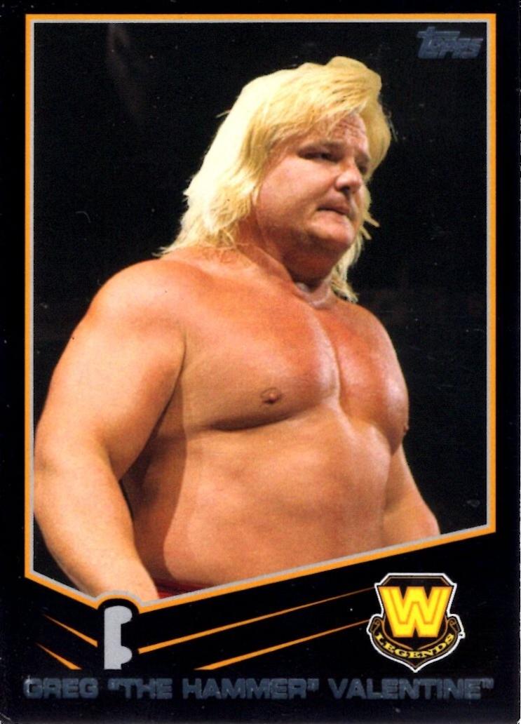 Greg The Hammer Valentine [Black] #92