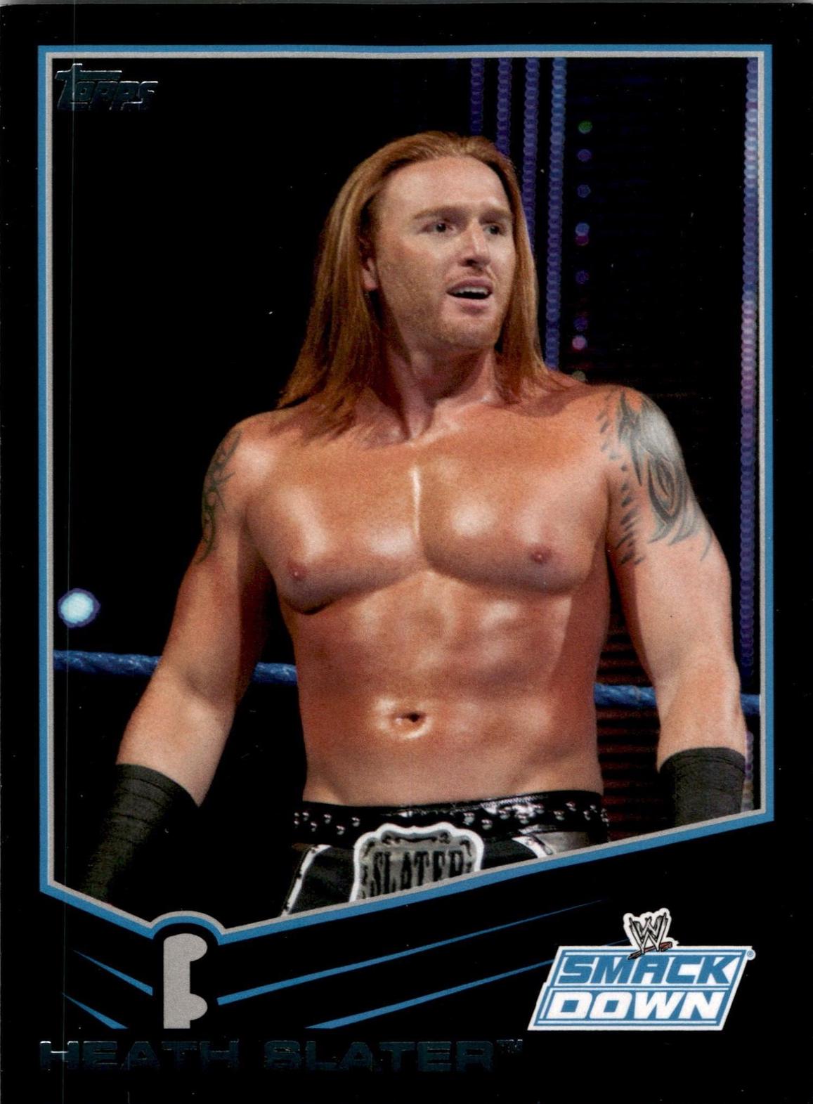 Heath Slater [Black] #57