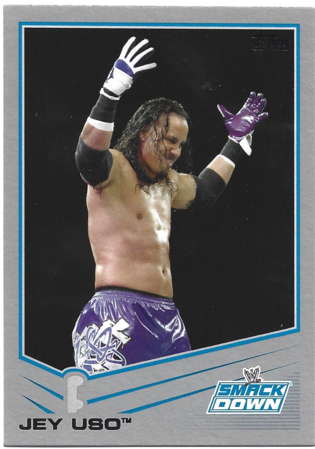Jey Uso [Silver] #60