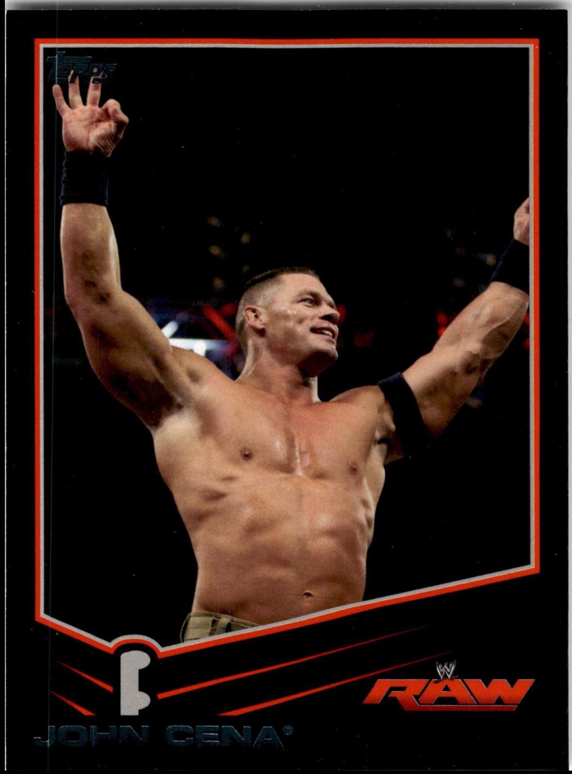 John Cena [Black] #18