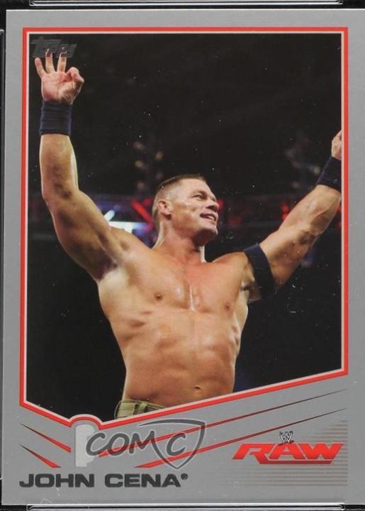 John Cena [Silver] #18