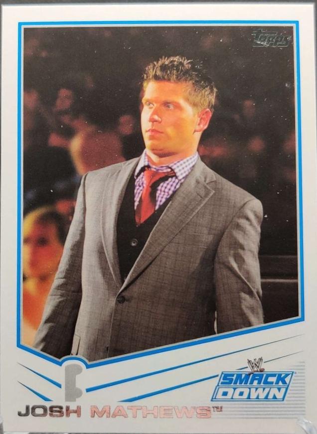Josh Mathews #64