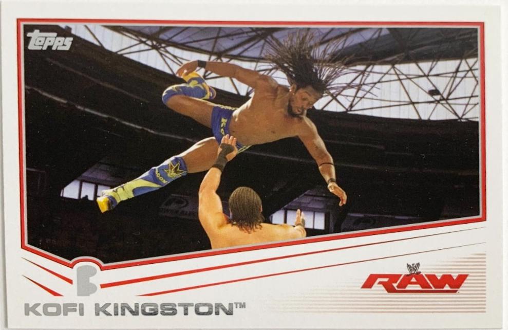 Kofi Kingston #22