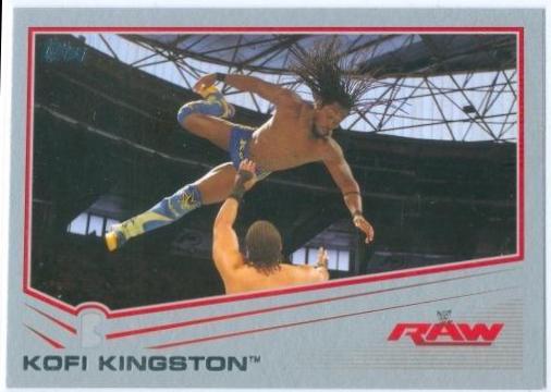 Kofi Kingston [Silver] #22