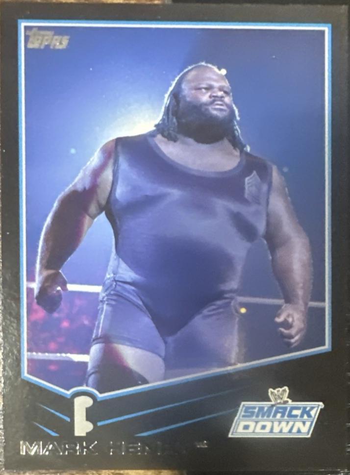 Mark Henry [Black] #69