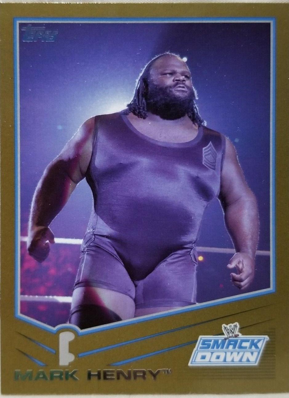 Mark Henry [Gold] #69