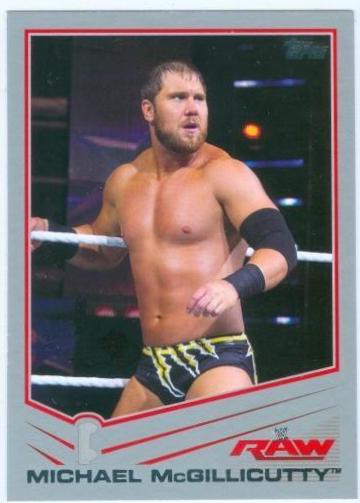 Michael McGillicutty [Silver] #25