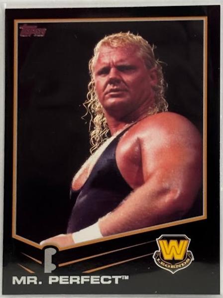 Mr. Perfect Curt Hennig [Black] #99
