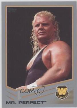 Mr. Perfect Curt Hennig [Silver] #99