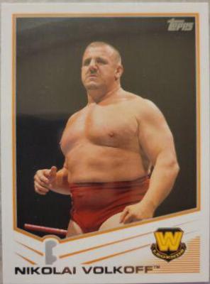 Nikolai Volkoff #101