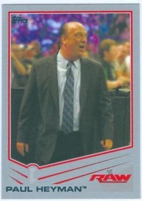 Paul Heyman [Silver] #28
