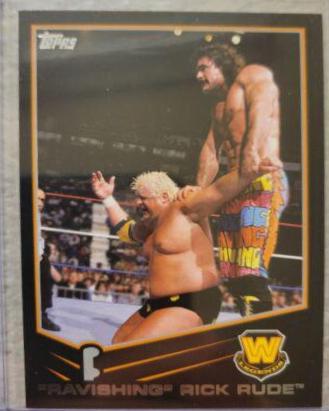 Ravishing Rick Rude [Black] #102