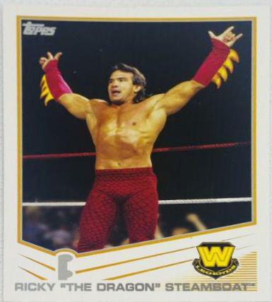Ricky The Dragon Steamboat #103