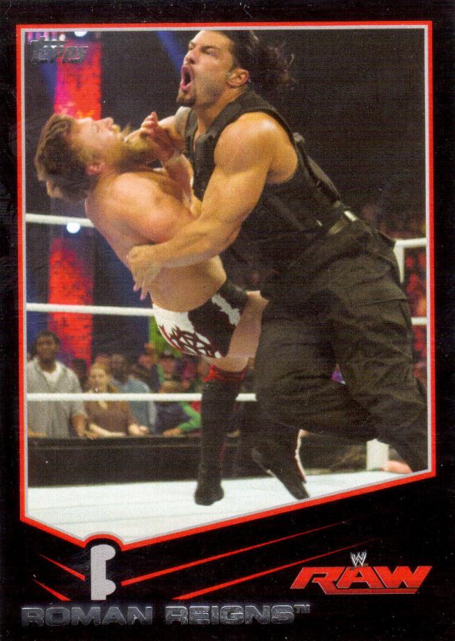 Roman Reigns [Black] #33