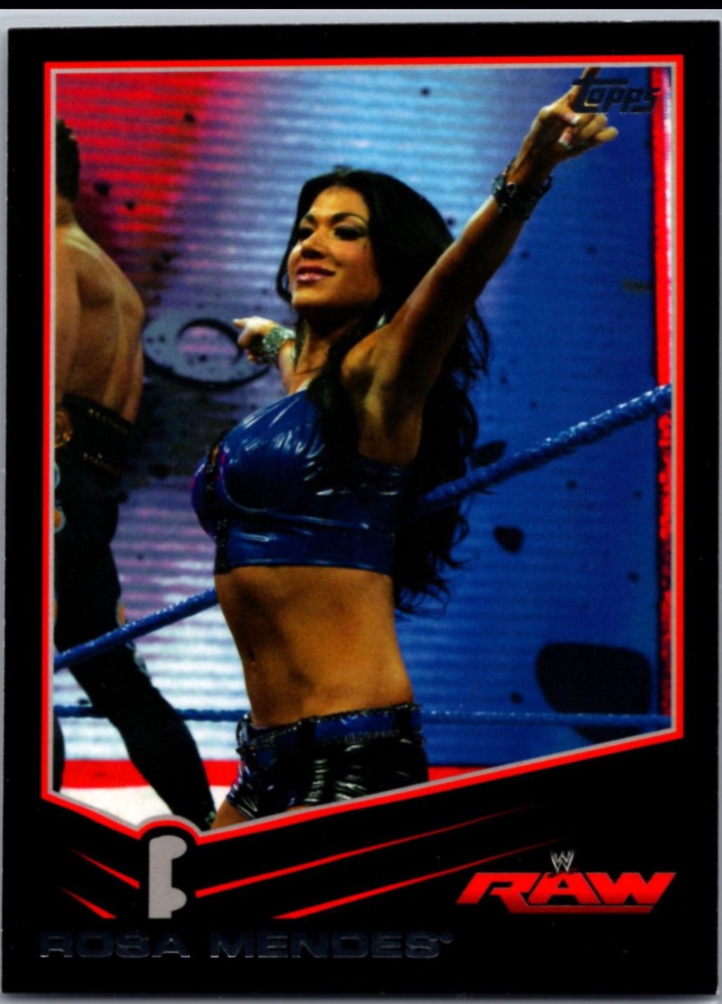 Rosa Mendes [Black] #34