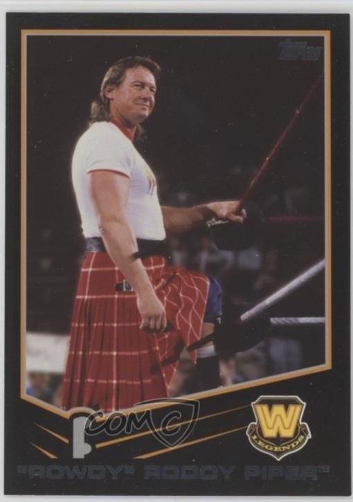 Rowdy Roddy Piper [Black] #104