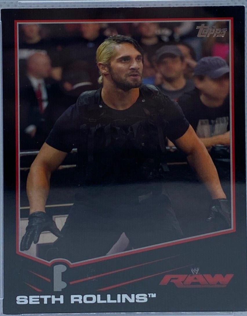 Seth Rollins [Black] #38