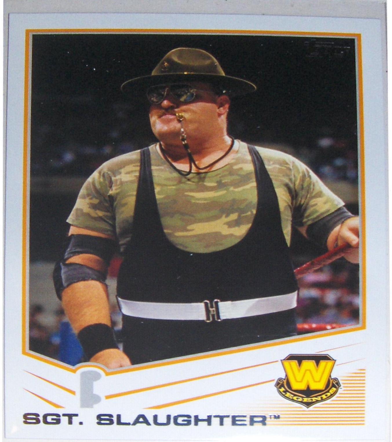 Sgt. Slaughter #105