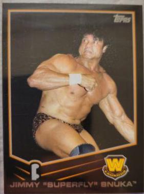 Superfly Jimmy Snuka [Black] #96