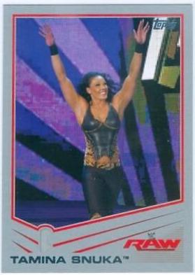 Tamina Snuka [Silver] #39