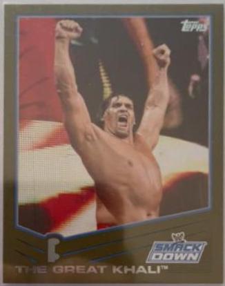 The Great Khali [Gold] #56
