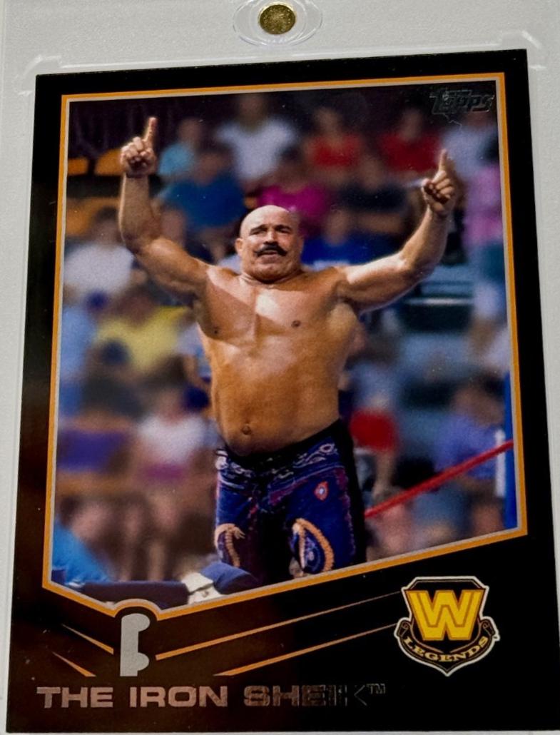 The Iron Sheik [Black] #94