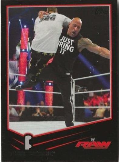 The Rock [Black] #32