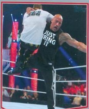 The Rock [Silver] #32