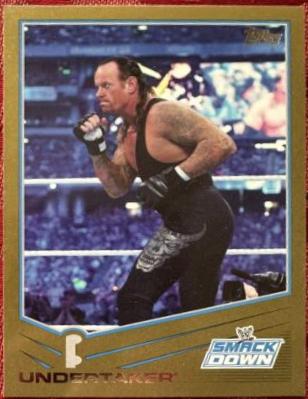 Undertaker [Gold] #81