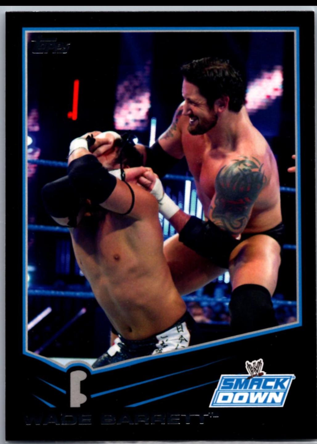 Wade Barrett [Black] #82