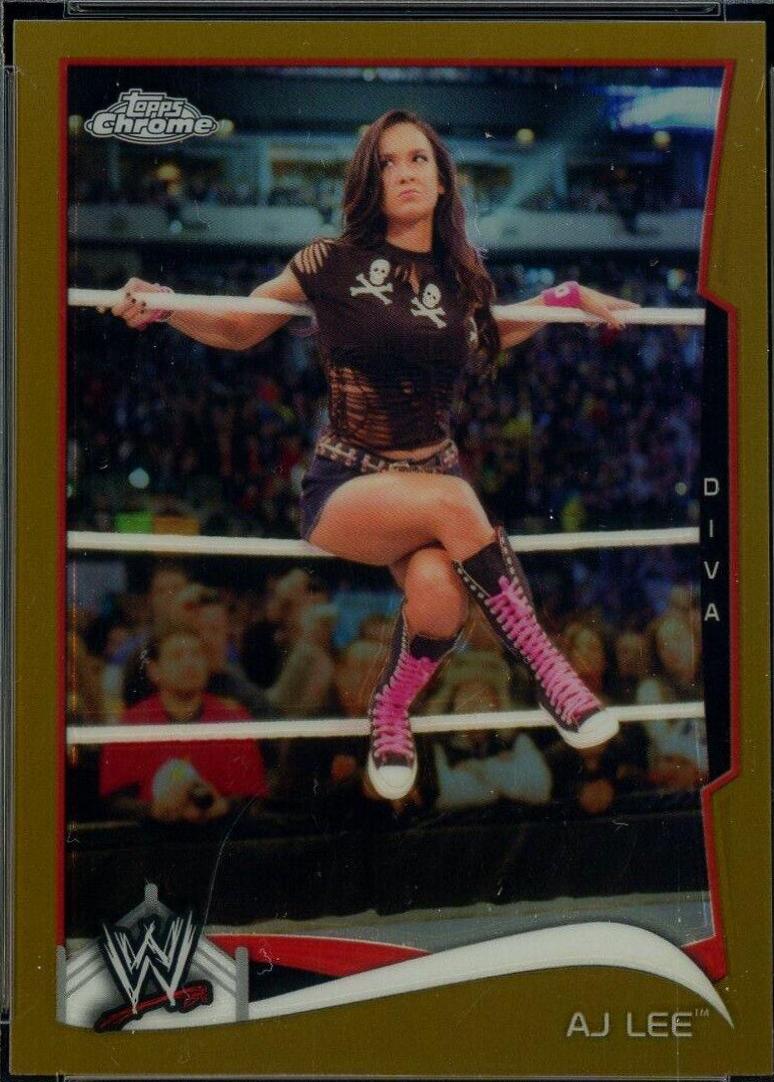 AJ Lee [Refractor] #1