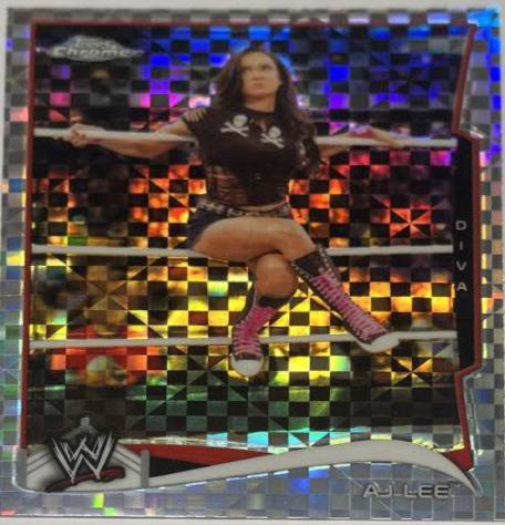 AJ Lee [Xfractor] #1