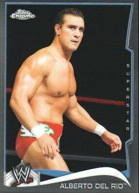Alberto Del Rio #55