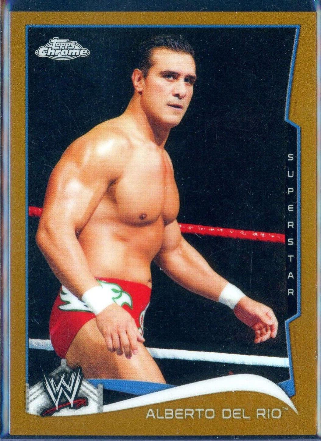Alberto Del Rio [Gold] #55