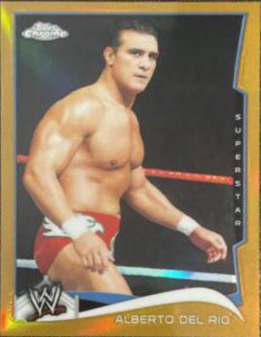 Alberto Del Rio [Refractor] #55