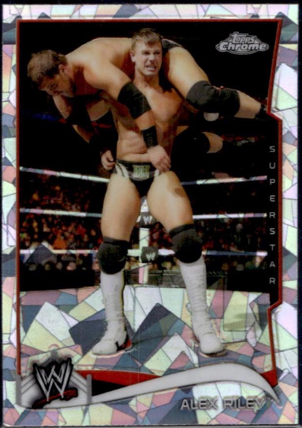 Alex Riley [Atomic] #2