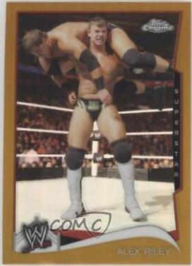 Alex Riley [Gold] #2