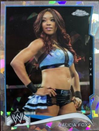 Alicia Fox [Atomic] #56
