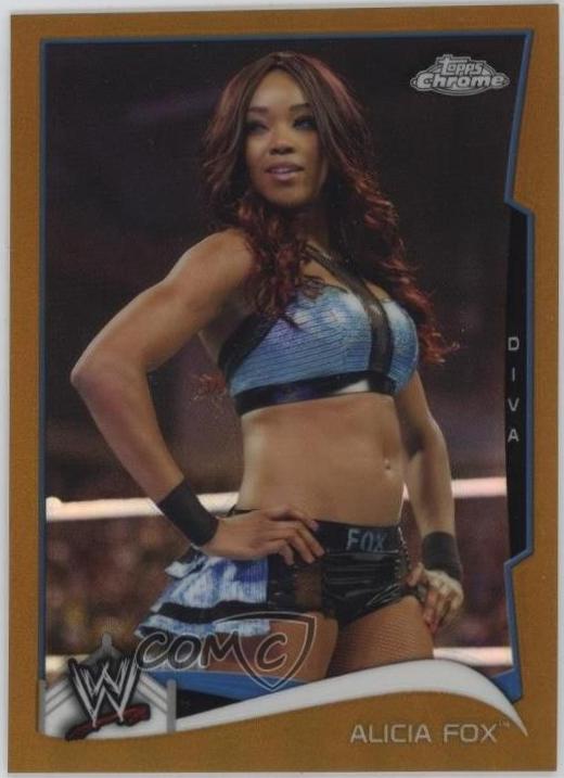 Alicia Fox [Gold] #56
