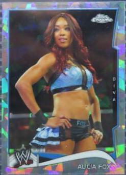 Alicia Fox [Refractor] #56